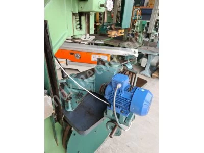 2.El Şerit Testere Hizar Markol Makinesi Burselkur 80 Cm Dik Gövde 22 Kw - 30 Hp Motor