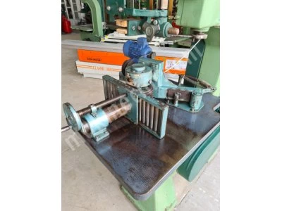 2.El Şerit Testere Hizar Markol Makinesi Burselkur 80 Cm Dik Gövde 22 Kw - 30 Hp Motor