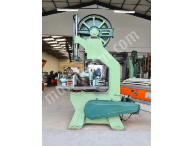 2.El Şerit Testere Hizar Markol Makinesi Burselkur 80 Cm Dik Gövde 22 Kw - 30 Hp Motor