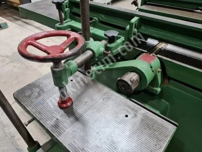2.El Komple Planya Makinesi Burselkur 40 Cm
