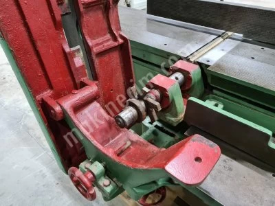 2.El Komple Planya Makinesi Burselkur 40 Cm