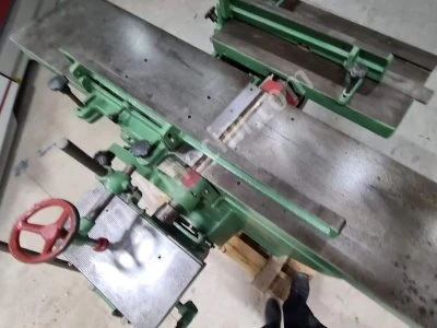 2.El Komple Planya Makinesi Burselkur 40 Cm