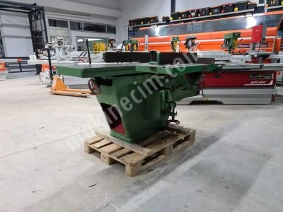 2.El Komple Planya Makinesi Burselkur 40 Cm