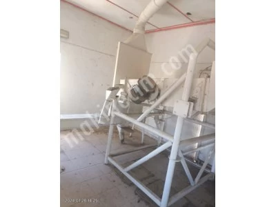 Komple Satılık İkinci En Un Fabrikası Makinaları
