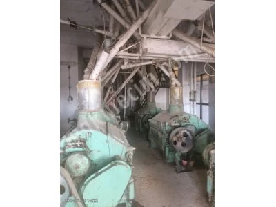 Complete Second Hand Flour Factory Equipment For Sale