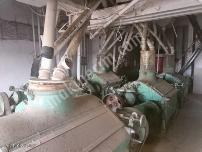 Complete Second Hand Flour Factory Equipment For Sale