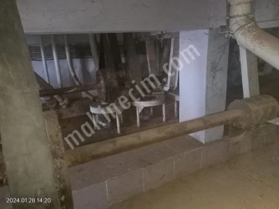Complete Second Hand Flour Factory Equipment For Sale