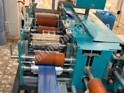Overshoe Machine