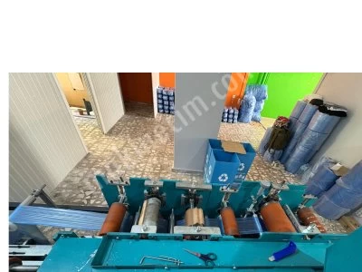 Overshoe Machine