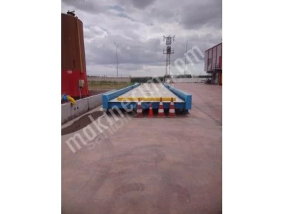 Satılık Tunaylar 16 M 80 Ton Tır Kantarı