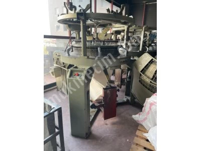 Pai-Lung Marka 3 İplik Kumaş Makinesi