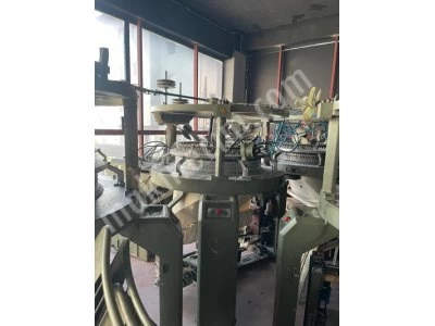 Pai-Lung Marka 3 İplik Kumaş Makinesi