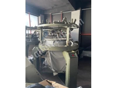 Pai-Lung Marka 3 İplik Kumaş Makinesi