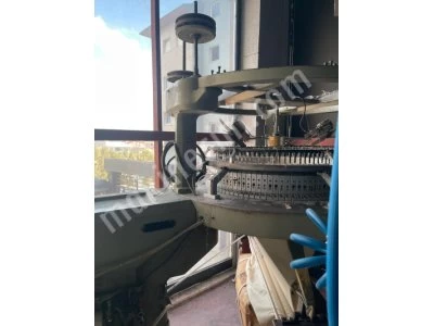 Pai-Lung Marka 3 İplik Kumaş Makinesi