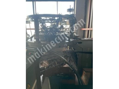 Pai-Lung Marka 3 İplik Kumaş Makinesi