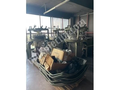 Pai-Lung Marka 3 İplik Kumaş Makinesi