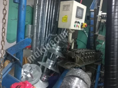 Yuvarlak Boru Makinesi Spiro Boru Makinasi