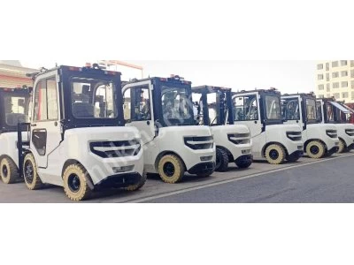Ygs 3.5 Ton 4.8 Triplex - Lityum Serisi - 2025 - Bu Fırsat Kaçmaz