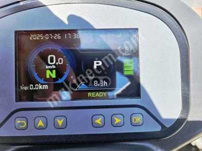Ygs 3.5 Ton 4.8 Triplex - Lityum Serisi - 2025 - Bu Fırsat Kaçmaz