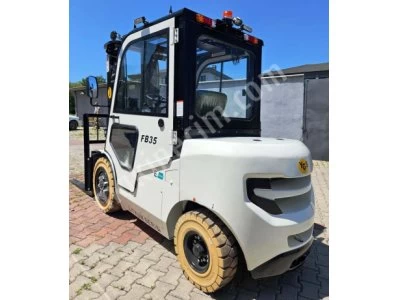 Ygs 3.5 Ton 4.8 Triplex - Lityum Serisi - 2025 - Bu Fırsat Kaçmaz