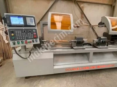 2 Eksen 2 Kafa Ahşap Cnc Torna – Temiz, Bakımlı, Çalışır Durumda