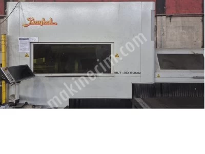 Baykal 2024 Model Boru Profil Lazer , Temiz Az Kullanılmış