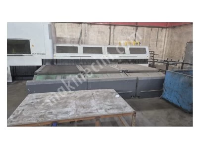 Baykal 2024 Model Boru Profil Lazer , Temiz Az Kullanılmış