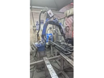 Temiz Gazaltı Kaynak Robot Hücresi - Yazkawa