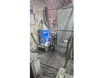 Temiz Gazaltı Kaynak Robot Hücresi - Yazkawa