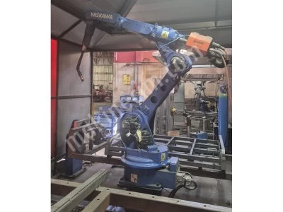 Temiz Gazaltı Kaynak Robot Hücresi - Yazkawa