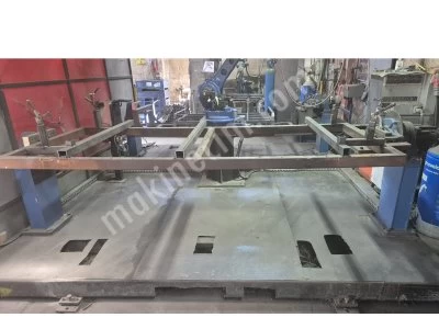 Temiz Gazaltı Kaynak Robot Hücresi - Yazkawa