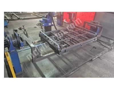 Temiz Gazaltı Kaynak Robot Hücresi - Yazkawa