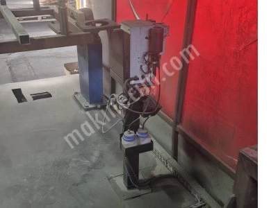 Temiz Gazaltı Kaynak Robot Hücresi - Yazkawa