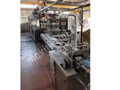 32 Cavity Thermoforming Vending Cup Machine
