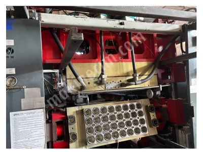 32 Cavity Thermoforming Vending Cup Machine