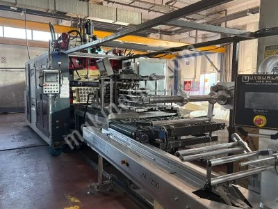 32 Cavity Thermoforming Vending Cup Machine