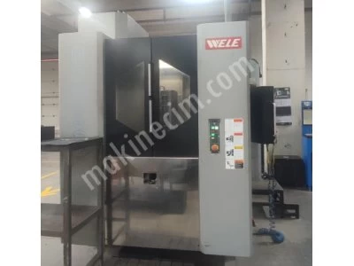 Wele Hmc 500 Horizontal Machining Center