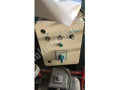 2.El Termoform Plastik Şekillendirme Makinası