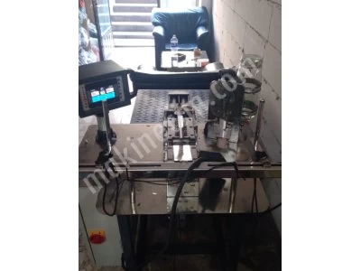 Yarı Otomatik Birde Manuel Metal Uçlama Makineleri