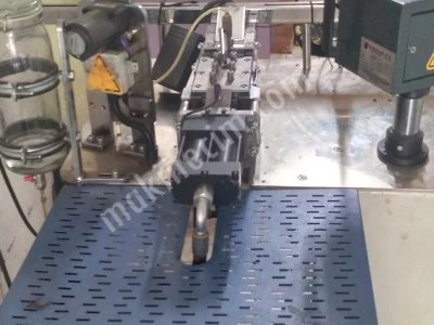 Yarı Otomatik Birde Manuel Metal Uçlama Makineleri