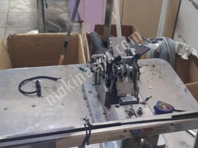 Yarı Otomatik Birde Manuel Metal Uçlama Makineleri