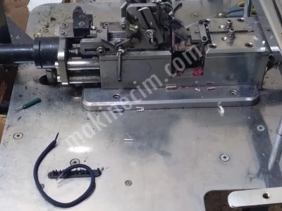 Yarı Otomatik Birde Manuel Metal Uçlama Makineleri