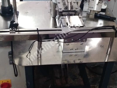 Yarı Otomatik Birde Manuel Metal Uçlama Makineleri