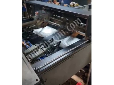 Çift Hat Poşet Kesim Makinası
