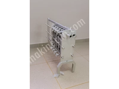 Pastörizatör Komple Paslanmaz Plakalı Eşanjörü