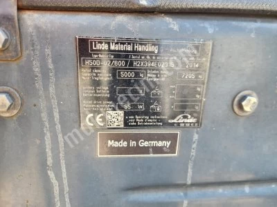 Linde 5 Ton Forklift