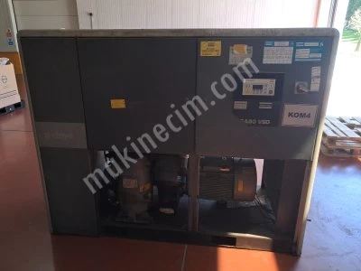 Ga-50 Vsd Vidalı Kompresör- Ga-50 Vsd Ff Vidalı Kompresör
