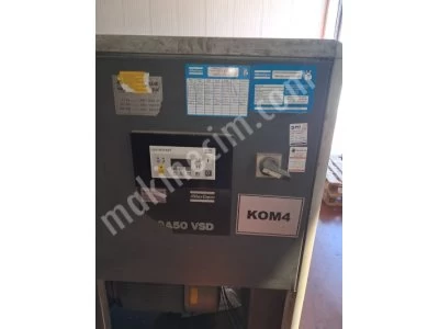 Ga-50 Vsd Vidalı Kompresör- Ga-50 Vsd Ff Vidalı Kompresör