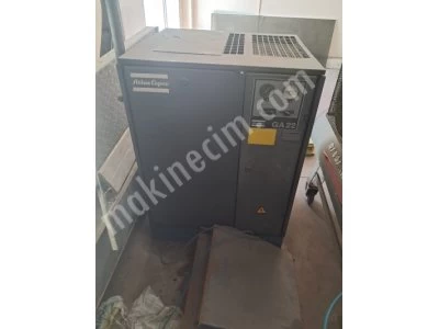 Ga-22 Vidalı Kompresör - Ga-75 Vidalı Kompresör