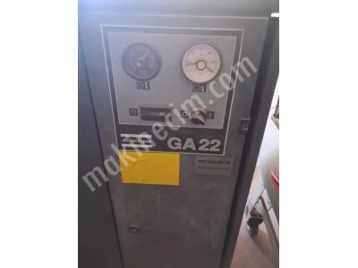 Ga-22 Vidalı Kompresör - Ga-75 Vidalı Kompresör